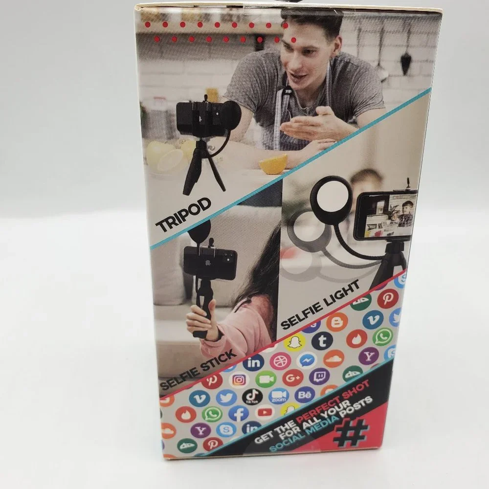 NIB PREMIER SELFSHOT SELFIE LIGHT POD